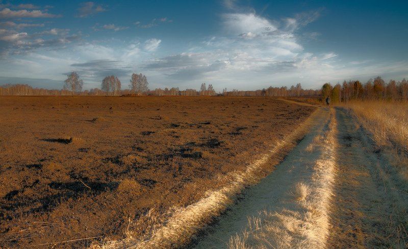 Свет уходящего дня фото превью