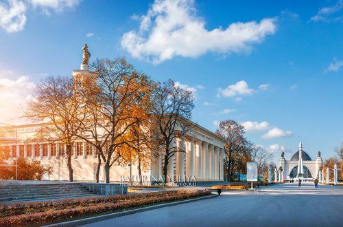 Павильон республики Беларусь на ВДНХ