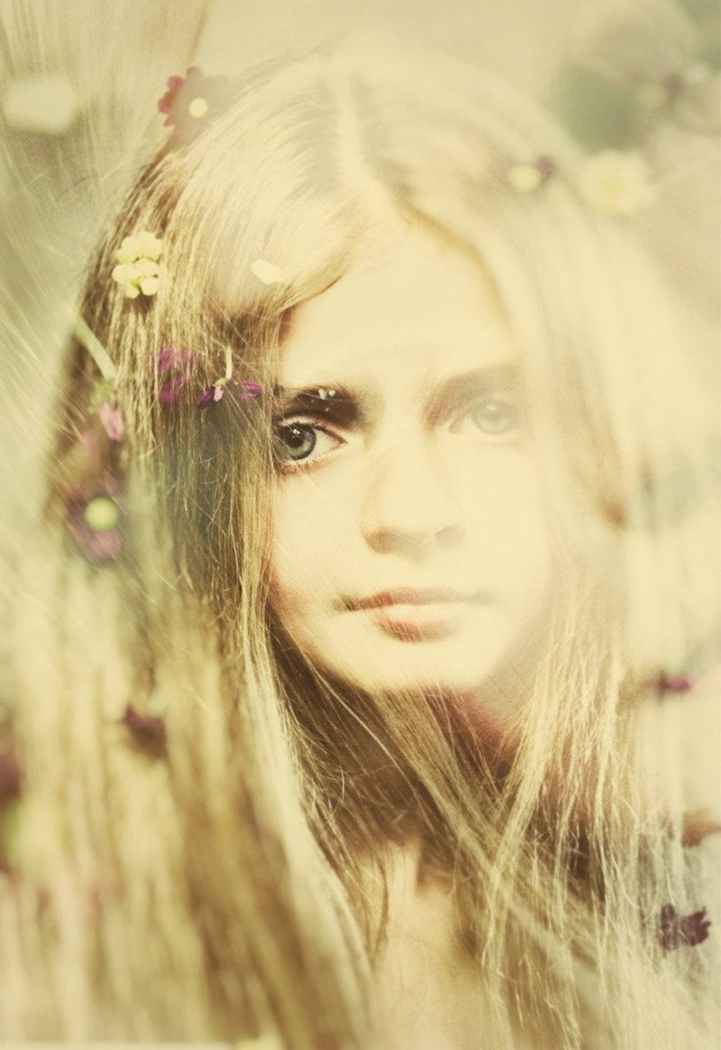 портрет, взгляд, настроение, арт, девочка, valeko