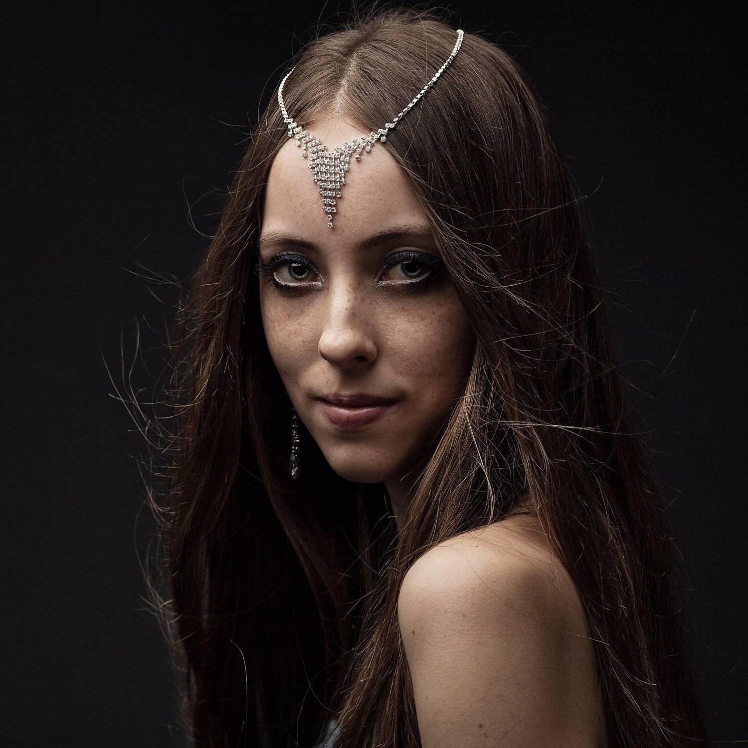 эльф портрет фэнтези, Шипов Олег