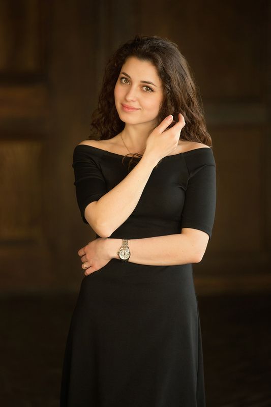 портрет, девушка Ксения фото превью