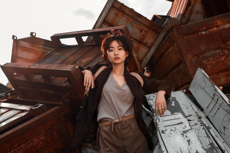 Фотографирую фото превью