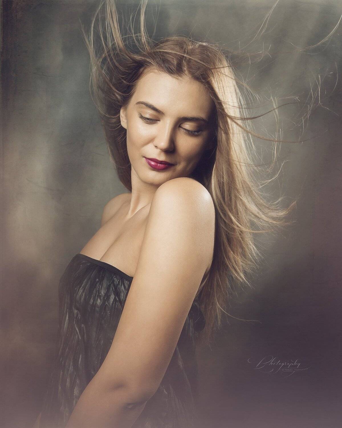 portrait, Gabriel Tudosescu EFIAP