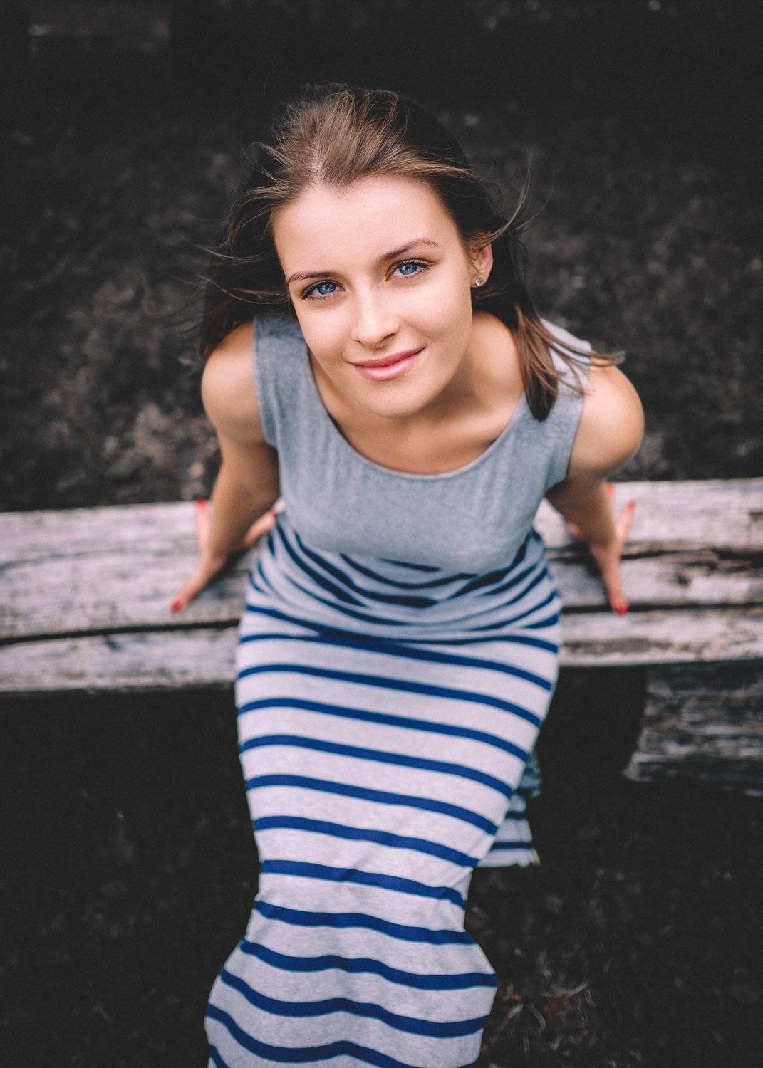 girl, female, pretty, portrait, fashion, Saulius Ke