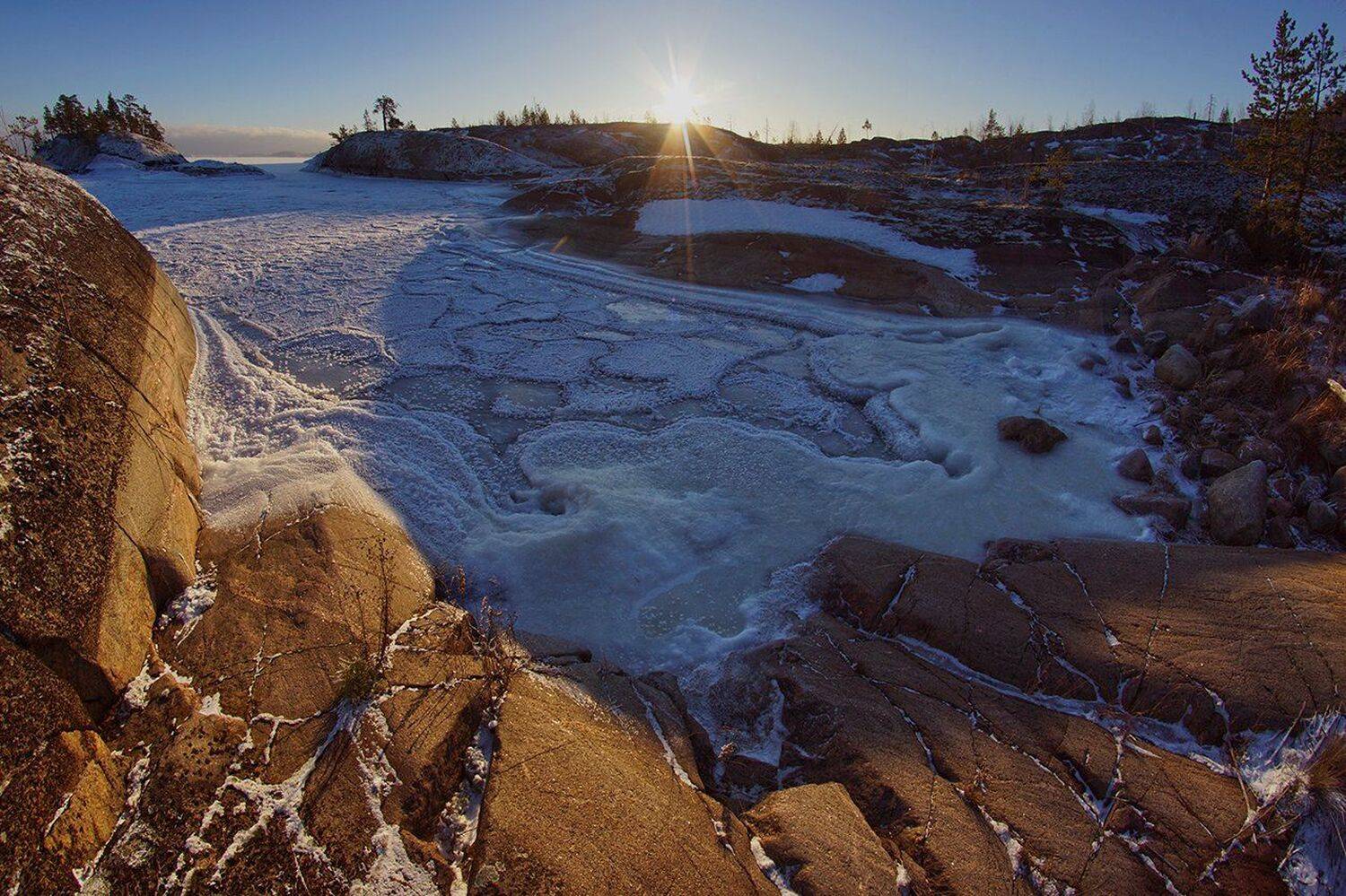 остров, тимонсаари, ладожское озеро, Петр Косых