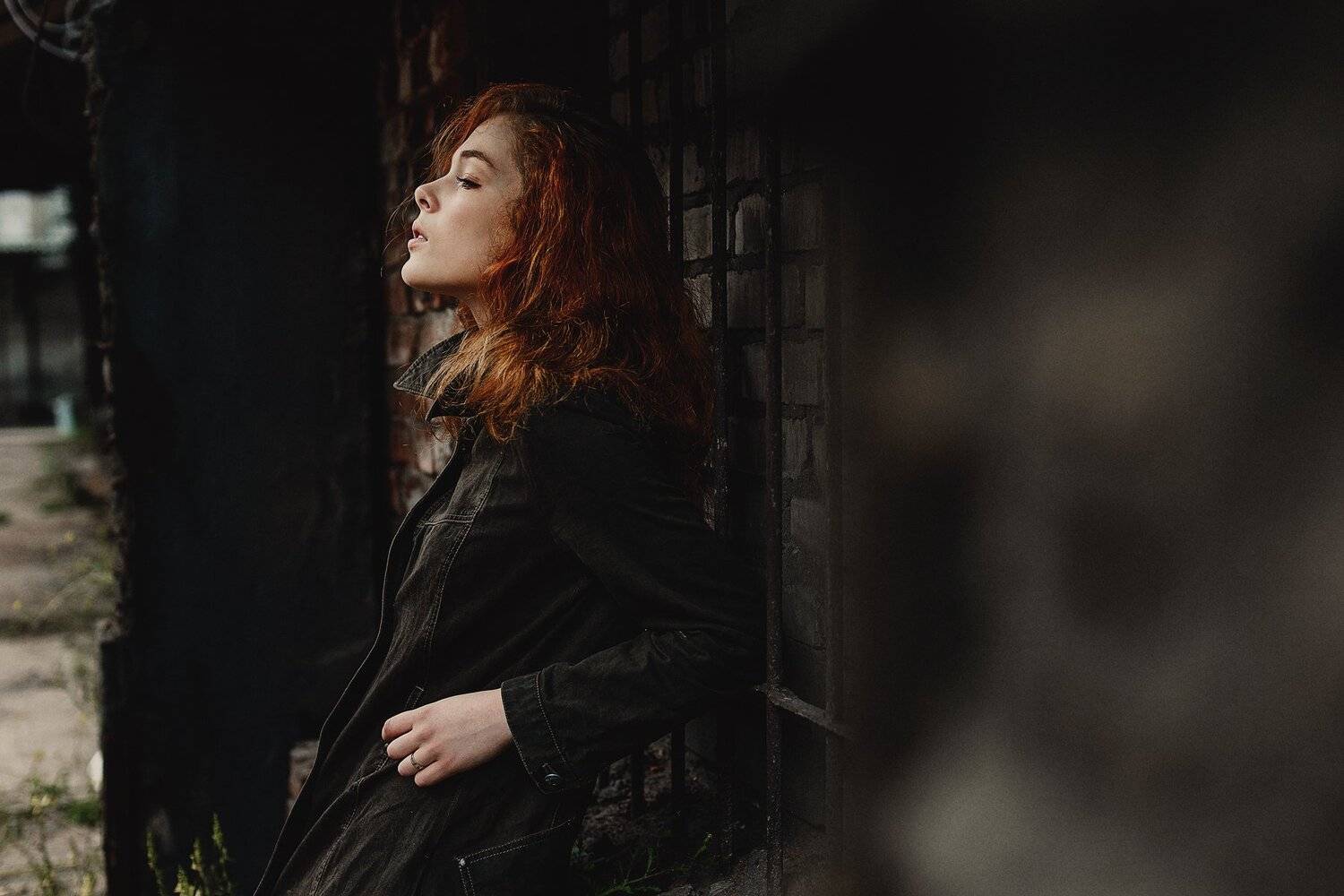 портрет, девушка, ветер, ритм, арт, Павел Соколов