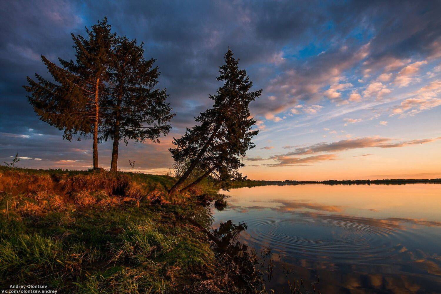 дубна, наукоград, подмосковье, россия, пейзаж, пейзажи, вода, солнце, отражение, рассвет, красота, природа, весна, погода, canon dubna, naukograd, moscow, russia, landscape, water, sun, reflection, dawn, beauty, nature, spring, weather, Андрей Олонцев