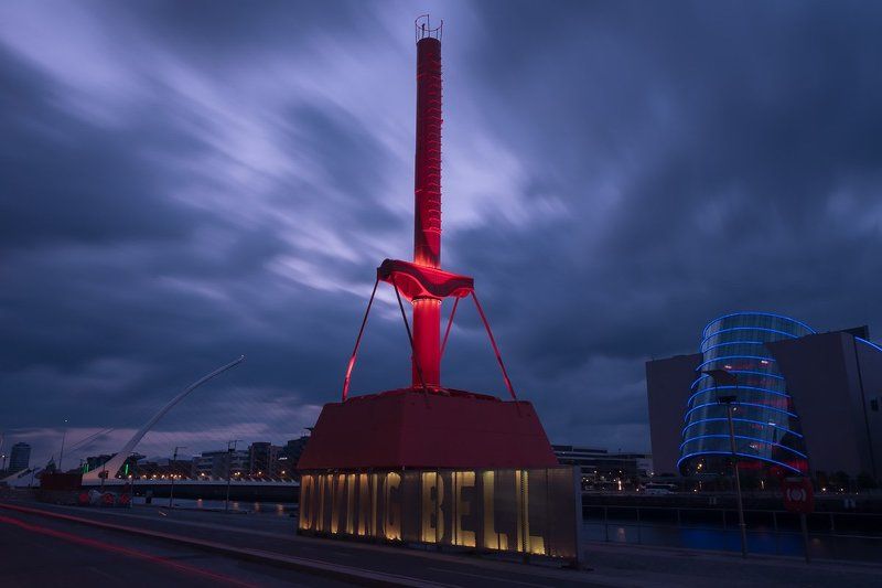 фототур, ирландия, дублин Колокол ныряльщика фото превью