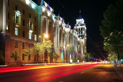 Воронеж,Проспект Революции