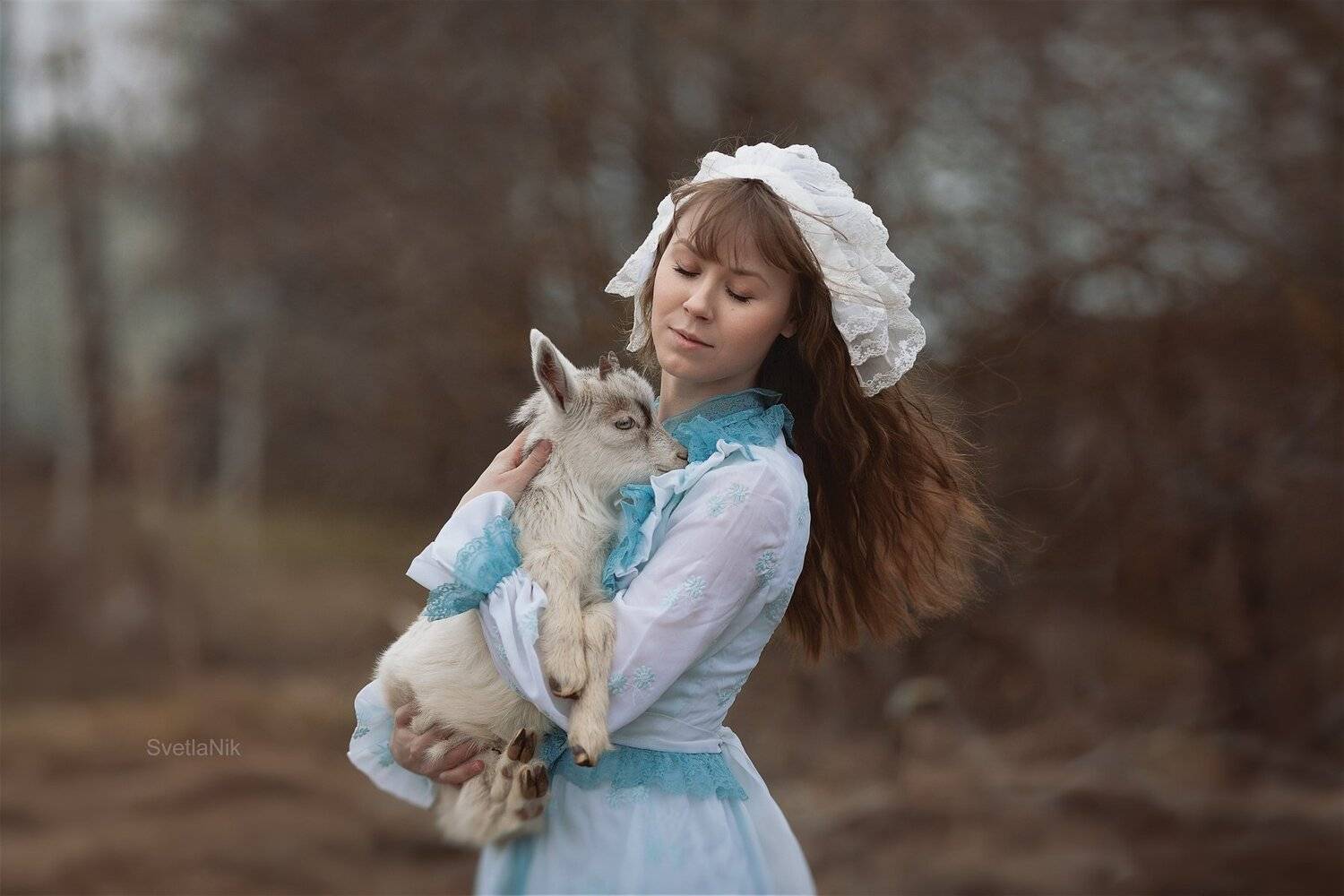 Козленок, Светлана Никотина