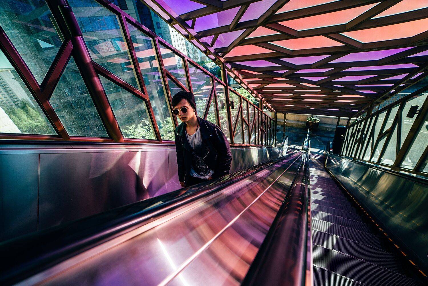 seoul, south korea, 35mm, portrait, geometry, Бердник Дмитрий