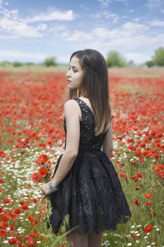 Цветущие поля - Еми фото превью