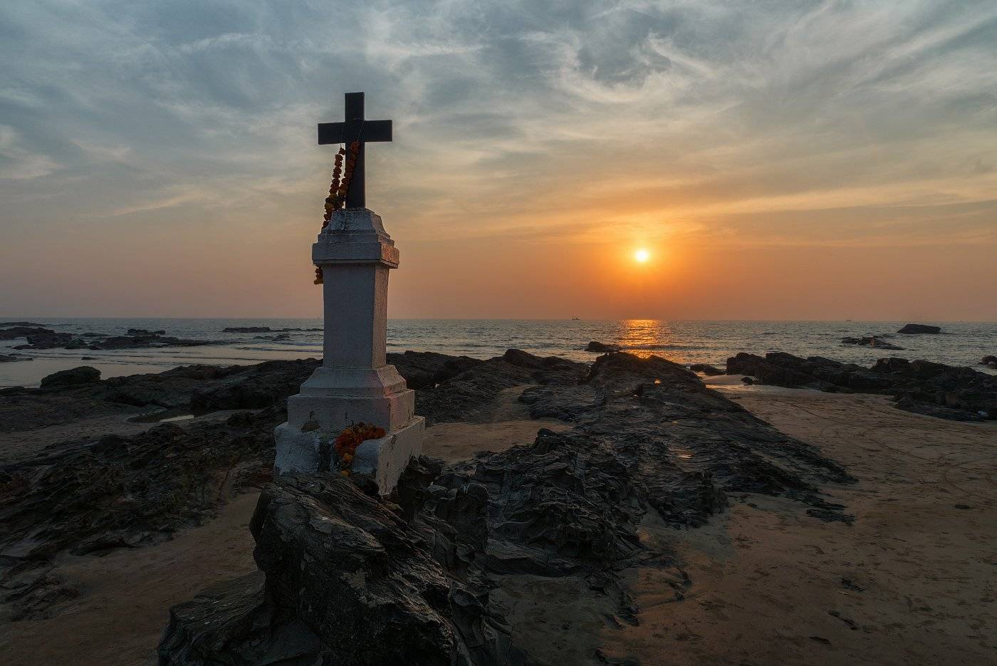 гоа,индия,закат, Игорь Подобаев
