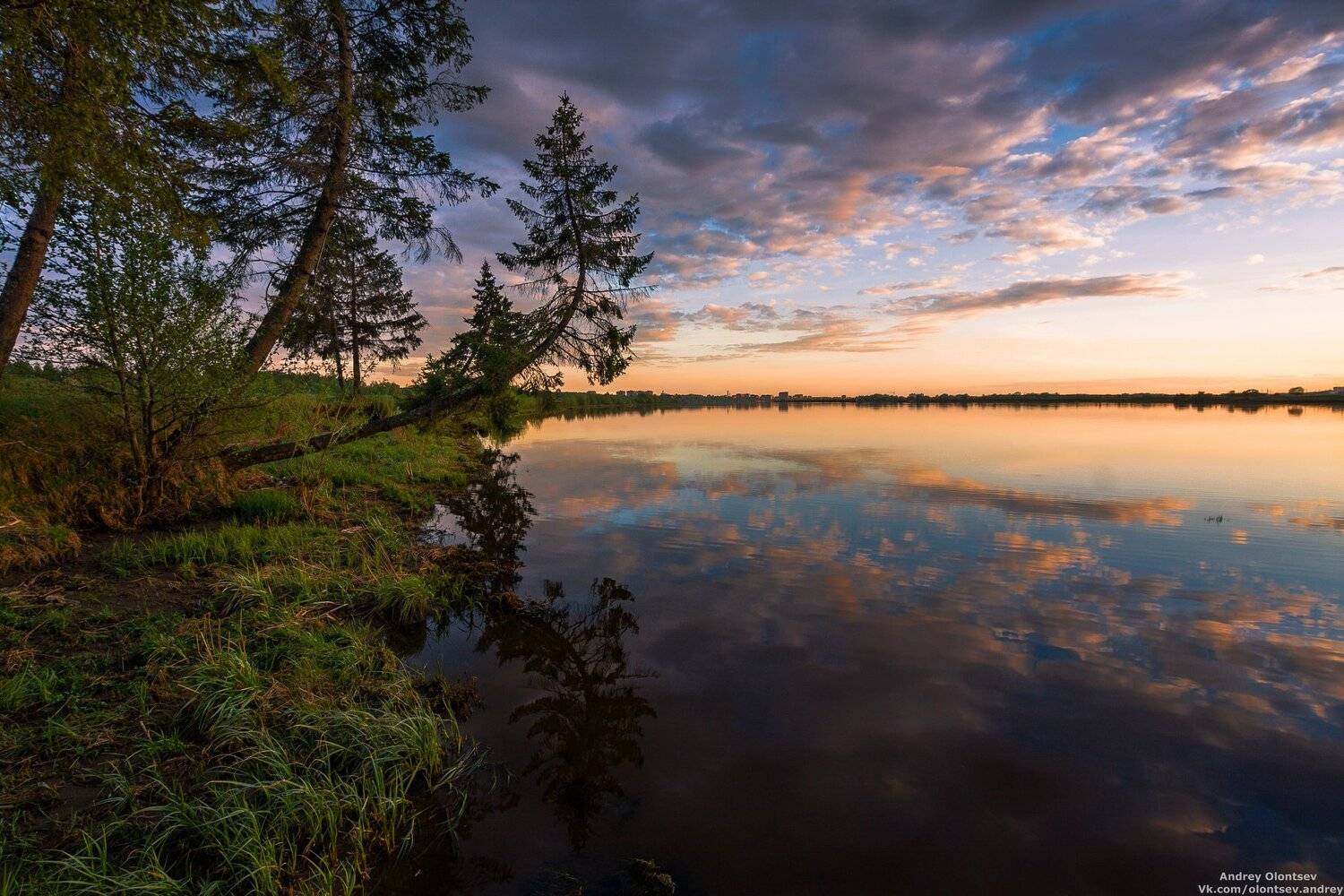 дубна, наукоград, подмосковье, россия, пейзаж, пейзажи, вода, солнце, отражение, рассвет, красота, природа, весна, погода, canon dubna, naukograd, moscow, russia, landscape, water, sun, reflection, dawn, beauty, nature, spring, weather, Андрей Олонцев