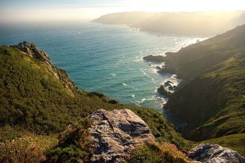 Moulin Huet Bay
