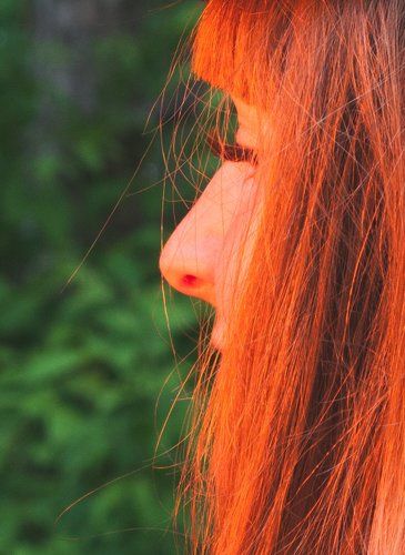 Red hair