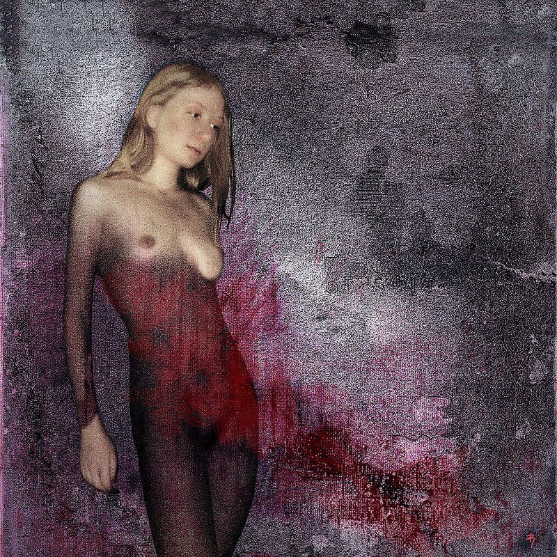  ph. « малиновое платье Лизы»…  из серии   [sketch] фото превью