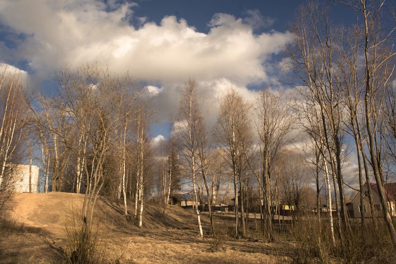 Гора Хохлинка в городе Онега. фото превью