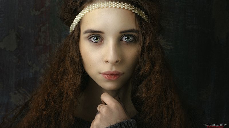 портрет, девушка, модель, фотография, ретушь Лика фото превью