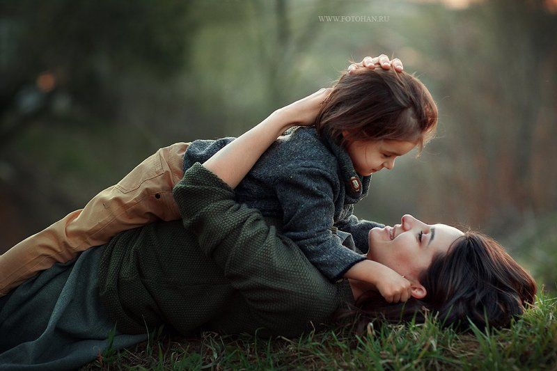 Когда мама рядом! фото превью