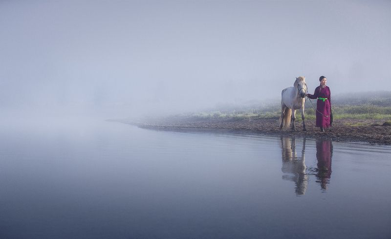 Туманная радуга фото превью
