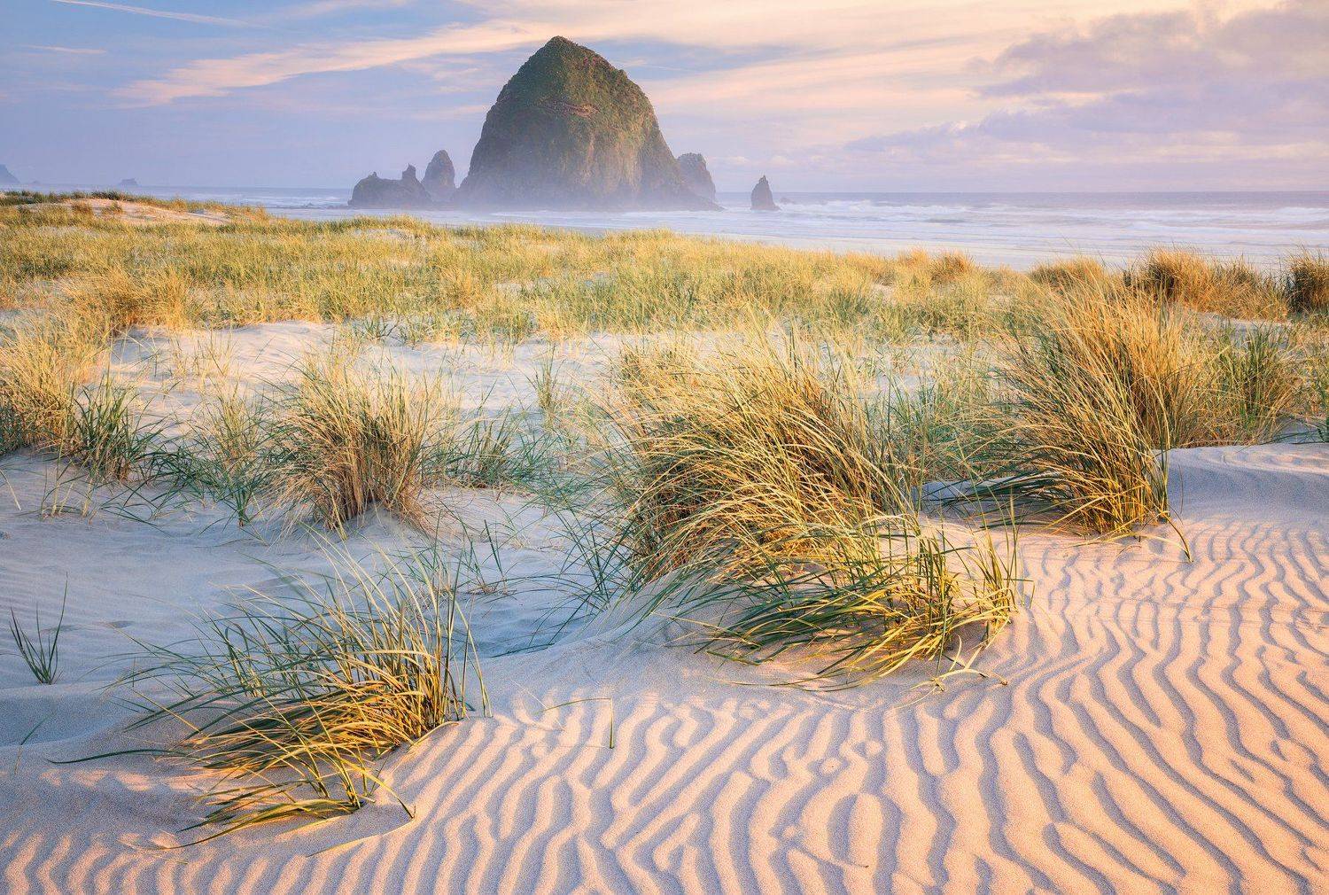 cannon beach, Nathaniel Merz