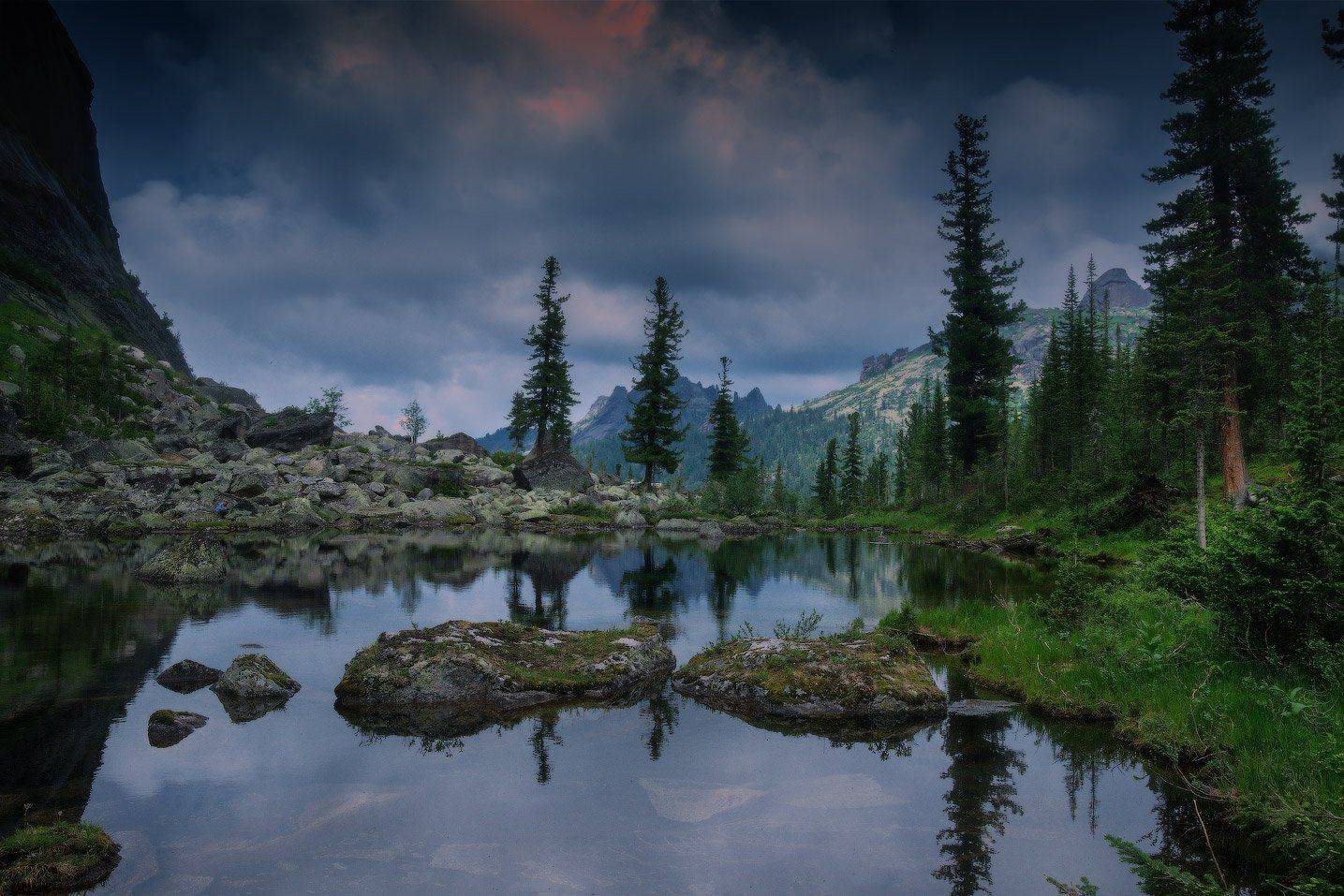 ергаки, горы, саяны, лето, сибирь, лазурное, Владимир Ляпин