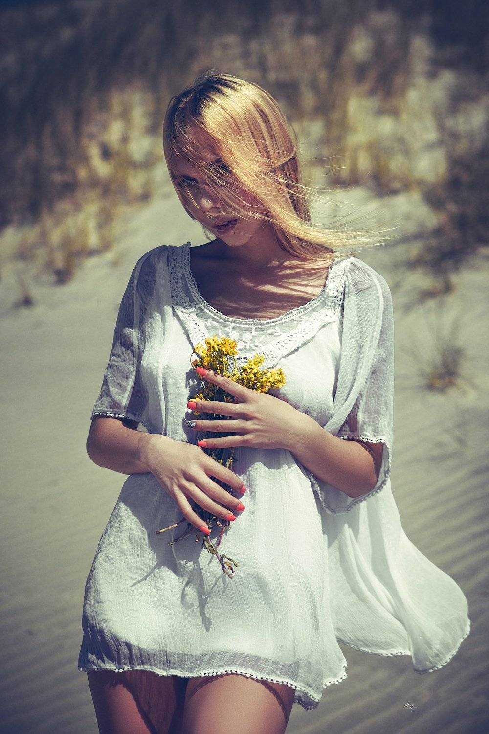 woman, portrait, outdoor, beach, natural light, Руслан Болгов (Axe)