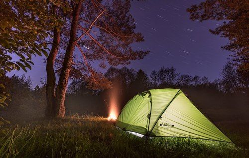 Наедине с природой