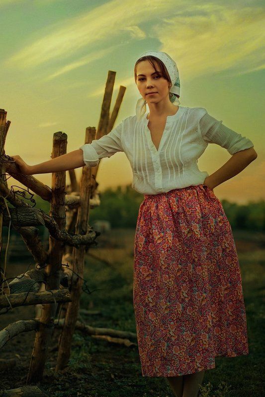 Теплый летний вечер