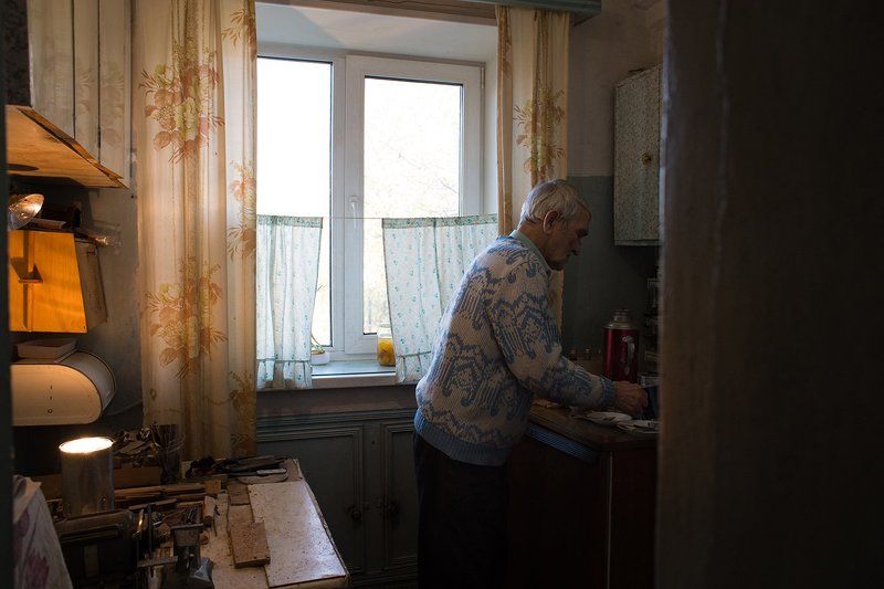 В гостях у дедушки... фото превью