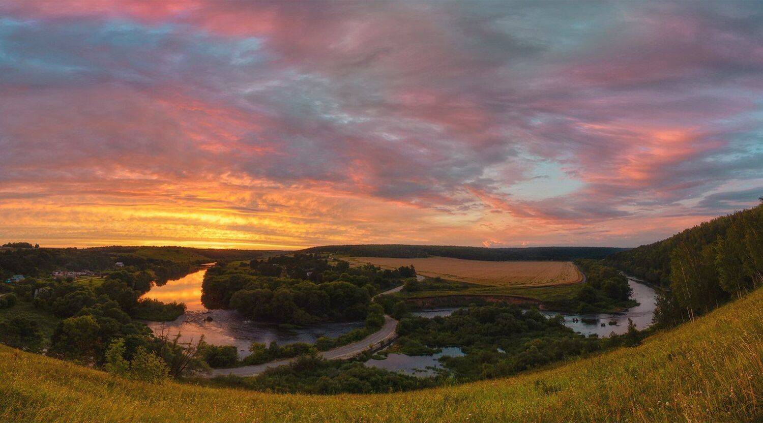 вязово, красивая меча, тула, ефремов, шилово, Сергей Кочергин