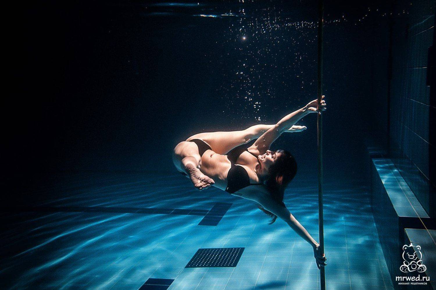 под водой, подводный, пилон, Михаил Решетников, Михаил Решетников