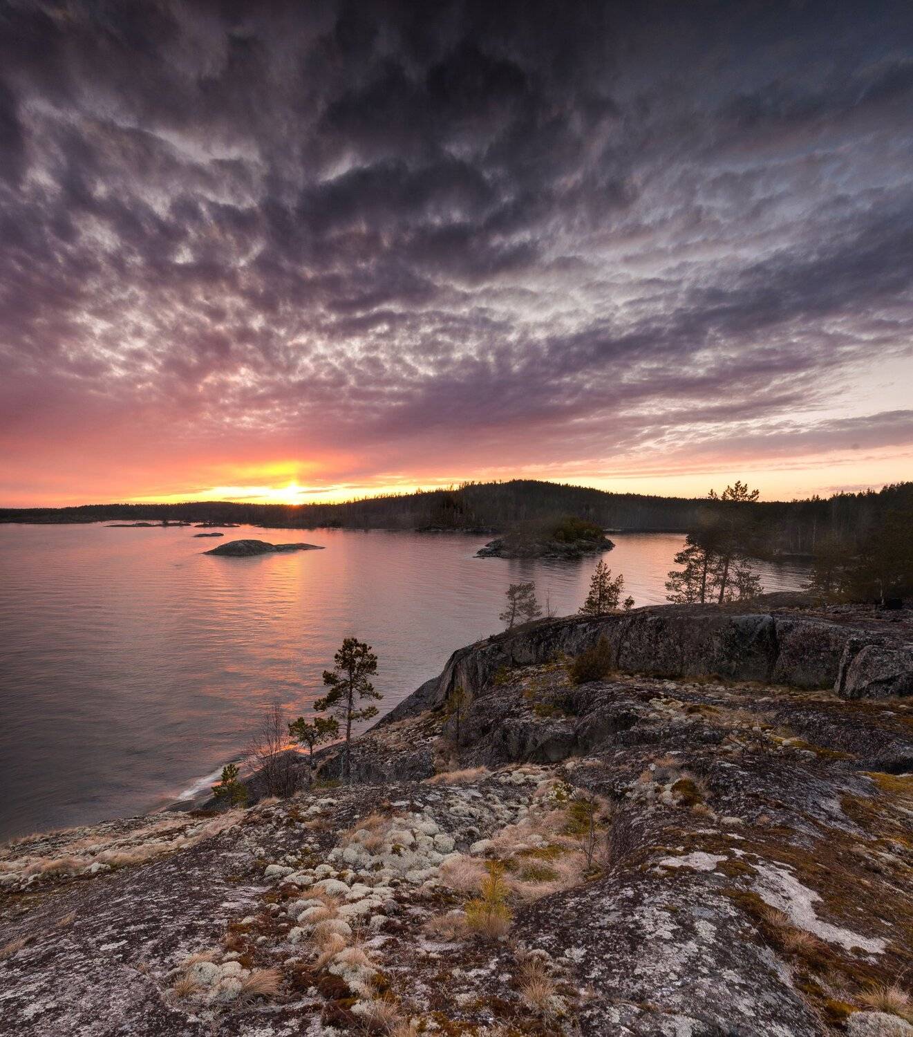 ладога, карелия, север, Казаков Петр