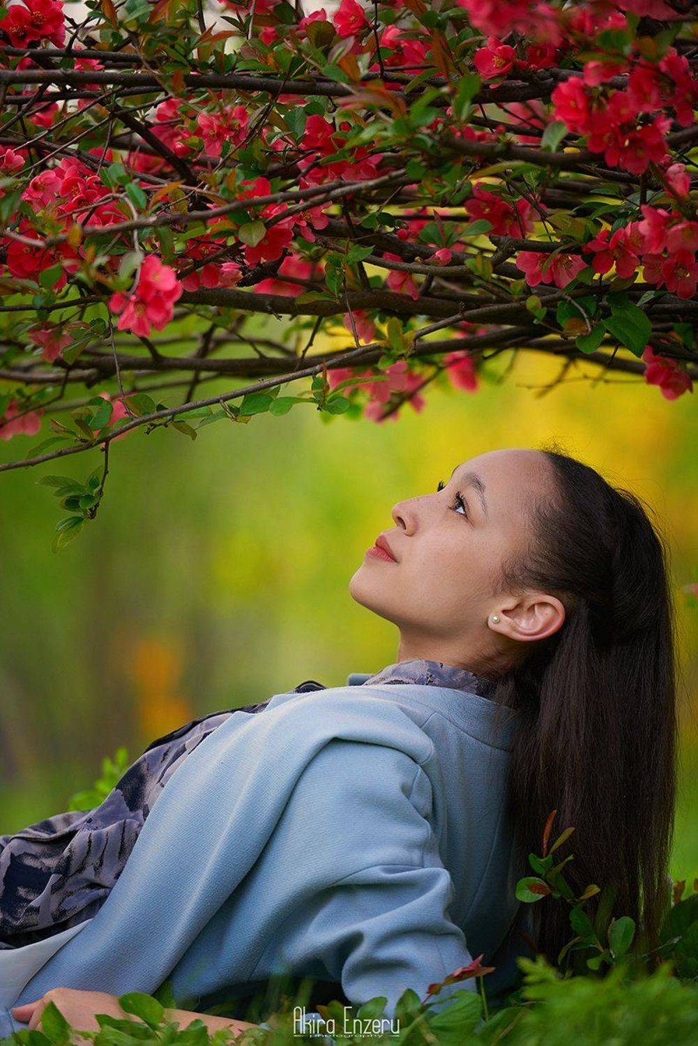 portrait, outdoor, Enzeru Akira
