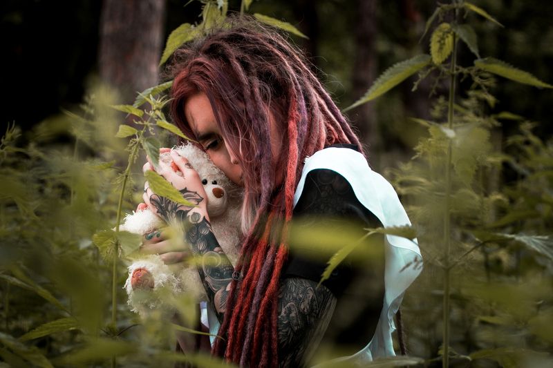 портрет Мысли,чувства,взгляд фото превью