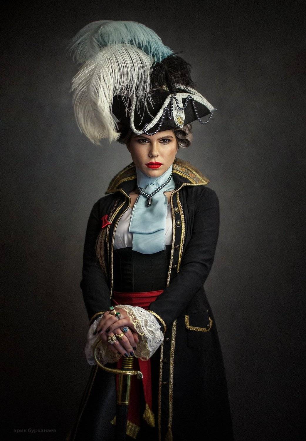 , Бурханаев Эрик