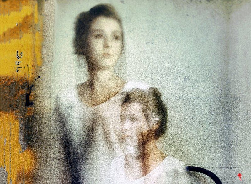 ph. «фотопробы к фильму «Francesca Woodman»  [цветовое решение] фото превью