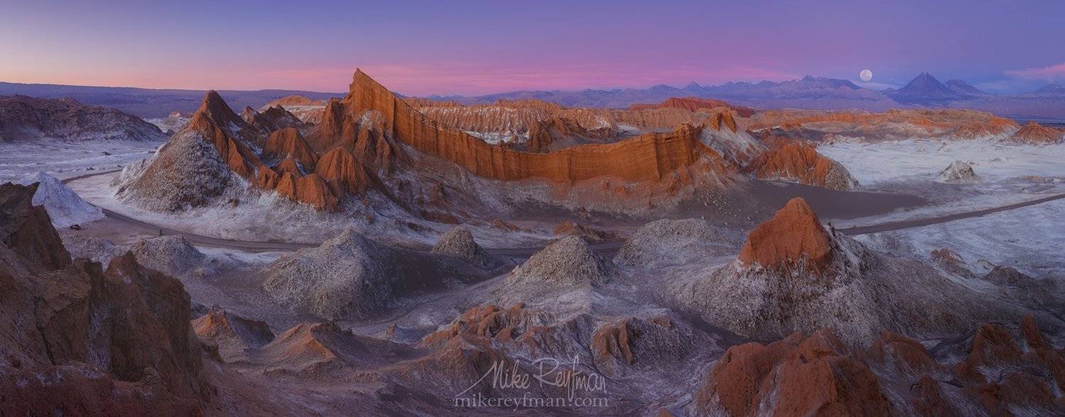 region de antofagasta, san pedro de atacama, scenery, valle de la luna, valley of the moon, view from above, volcano, worldпхотоtravels, arid, aridity, atacama,  badlands, barren, chain, chile, cordillera de la sal, country, death, moon valley, desert, de, Майк Рейфман
