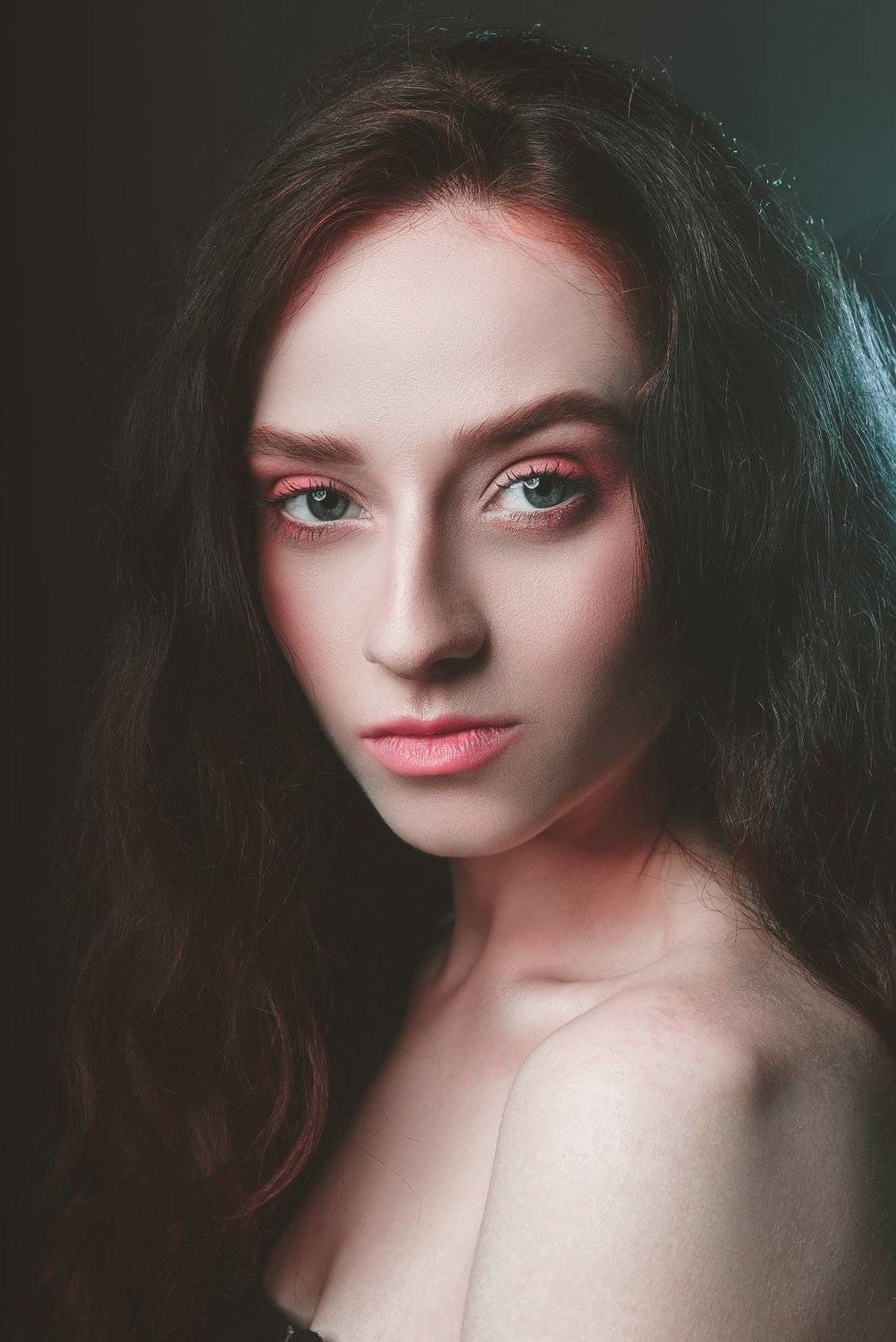 девушка, студия, портрет, Астрид Екатерина