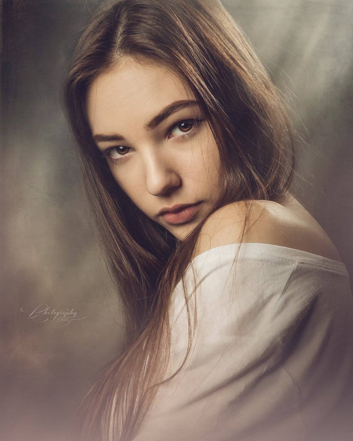 portrait, Gabriel Tudosescu EFIAP