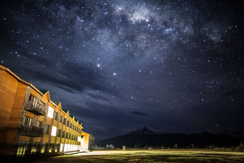 torres del paine,night sky,chile,stars А где же Сириус?! фото превью