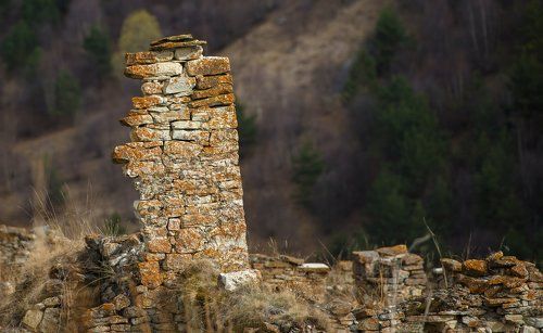 Чеченские зарисовки в горах