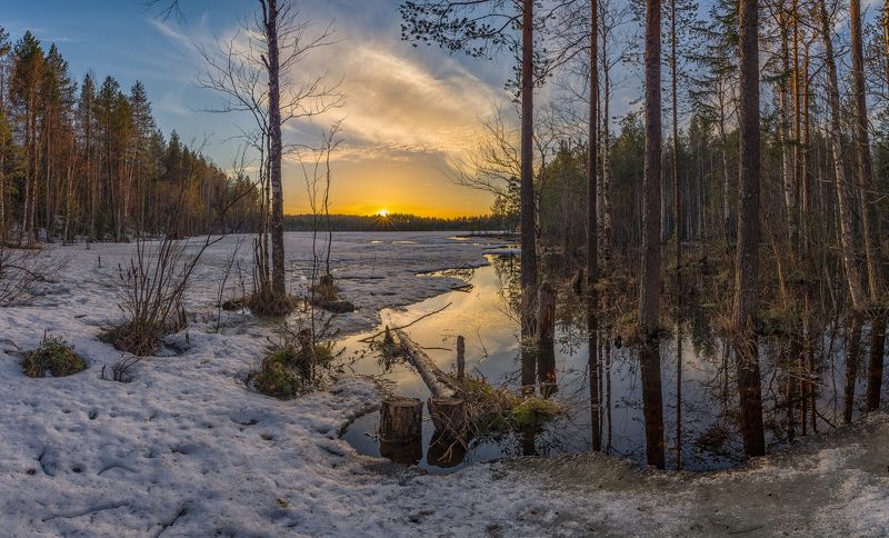 Последние лучи.. фото превью