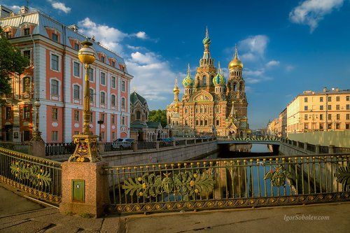 Храм Спаса-на-Крови