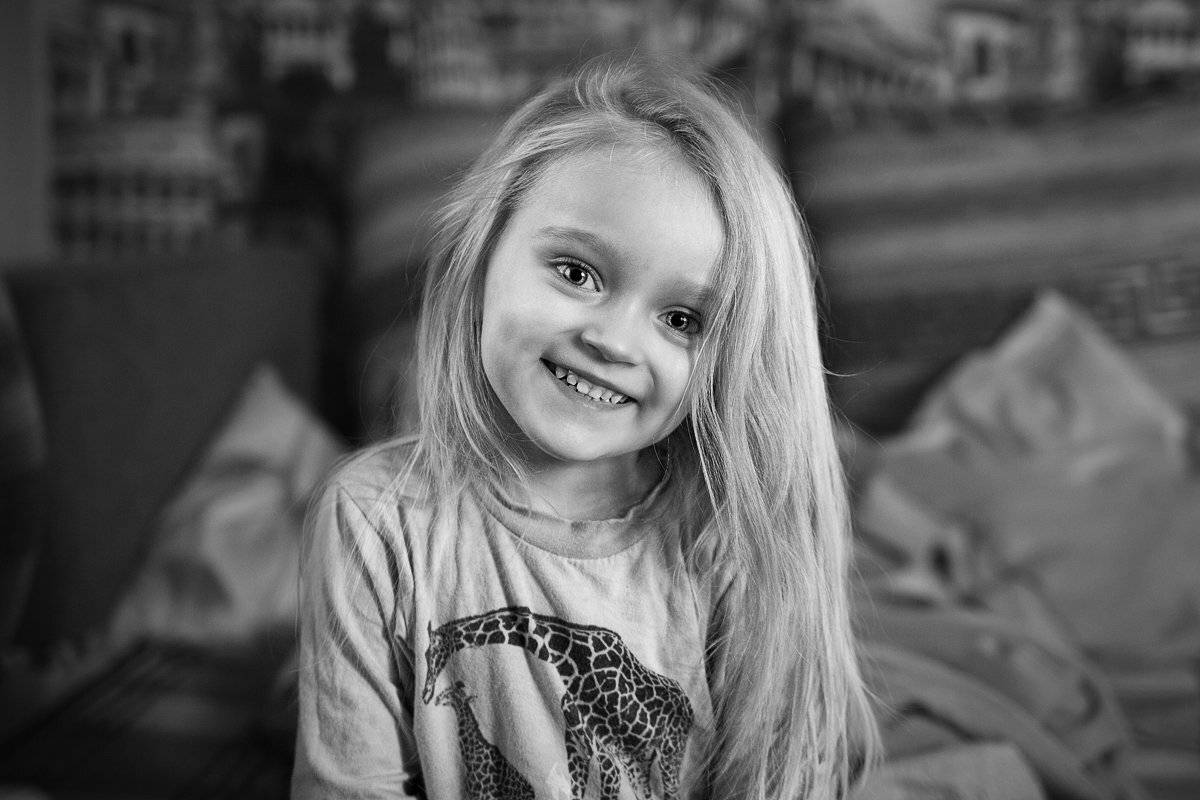 портрет, чб, детство, ребенок, семья, Сергей Гойшик