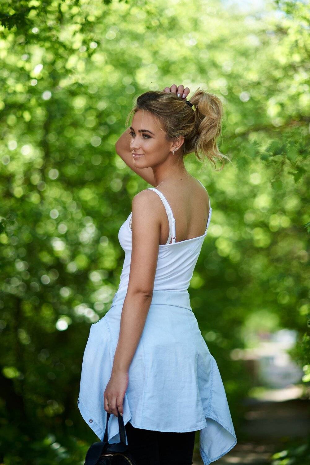 девушка, Веселов Александр