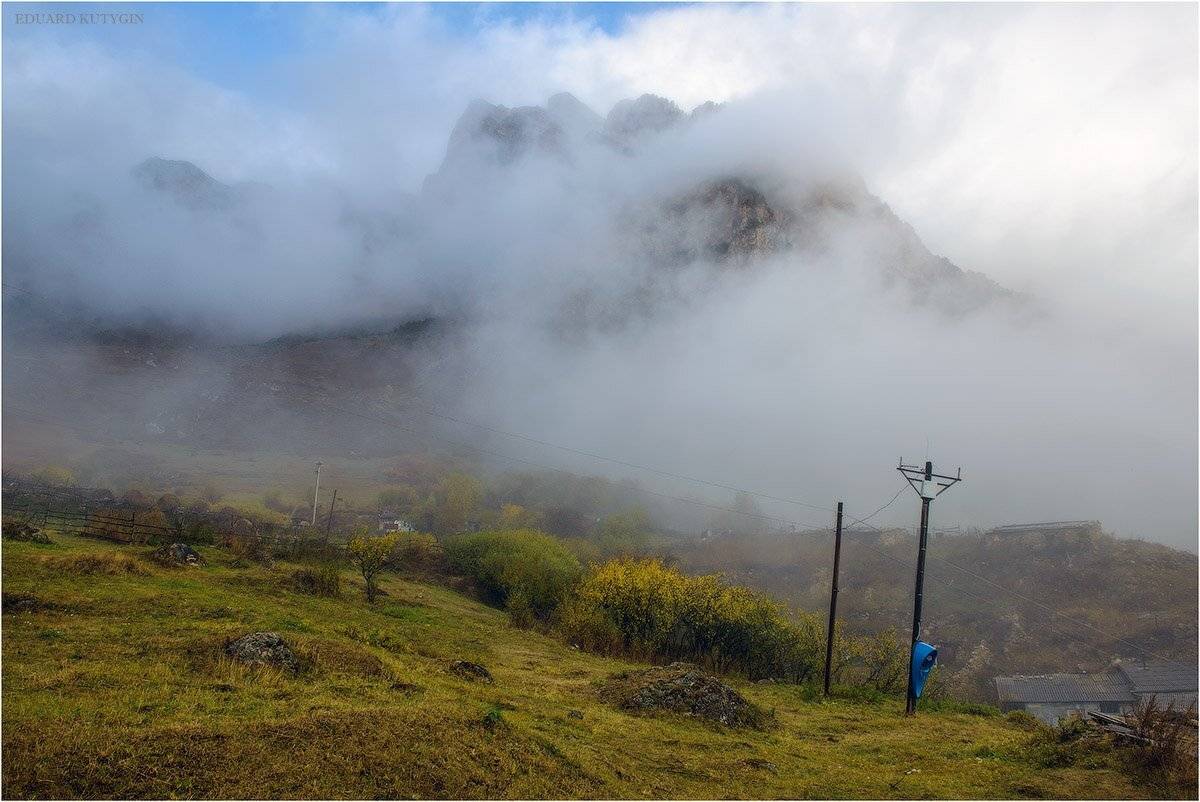 Россия, Кавказ, Северная, Осетия, Алания, Лезгор, Лесгор, осень, октябрь, кутыгин, Кутыгин Эдуард
