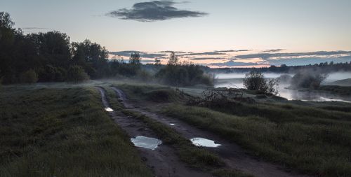 Тверская область. р. Тьма