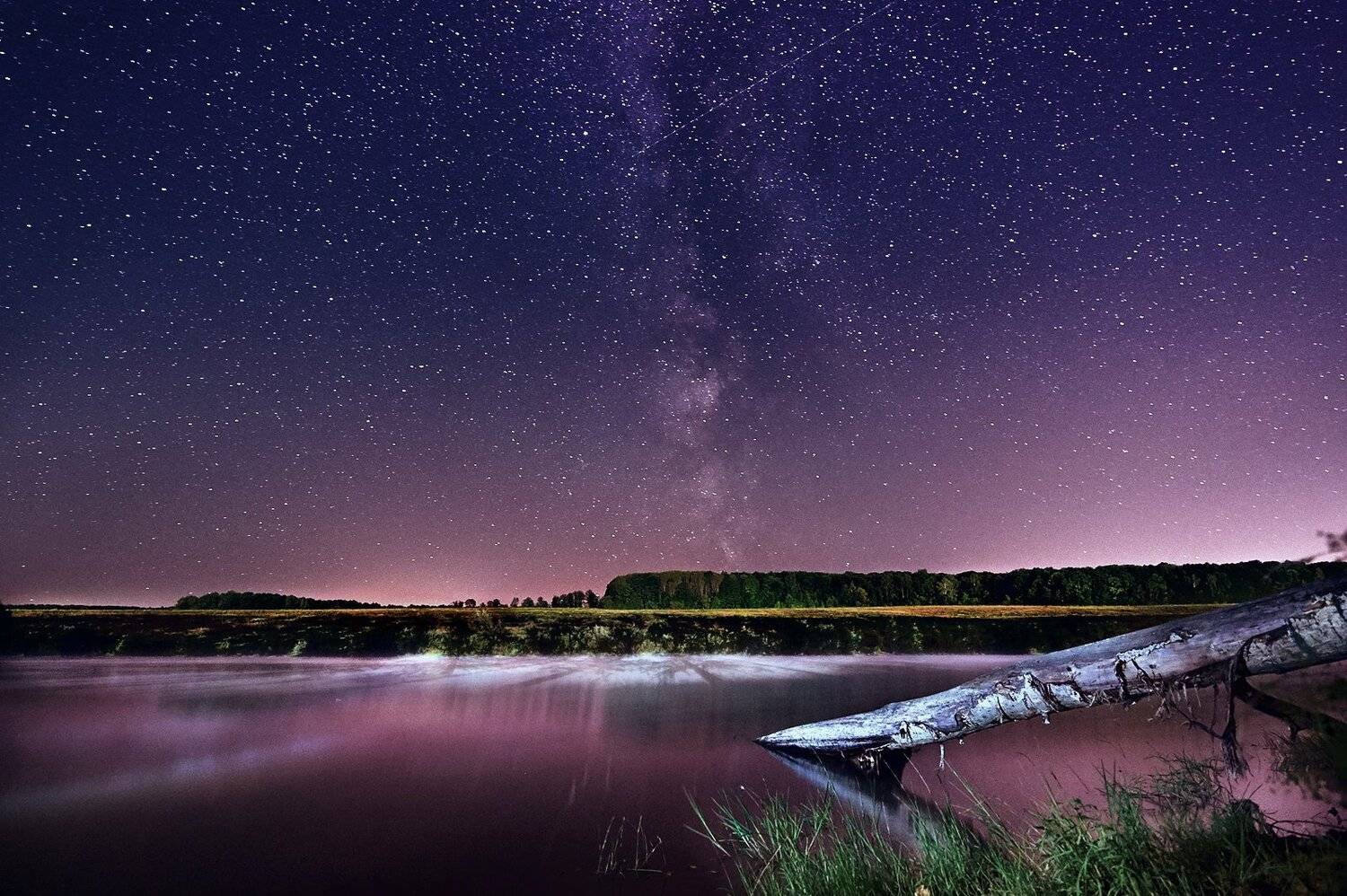 млечныйпуть, пейзаж, ночь, Каревский Дмитрий